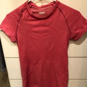 Lululemon Run Swiftly Short Sleeve